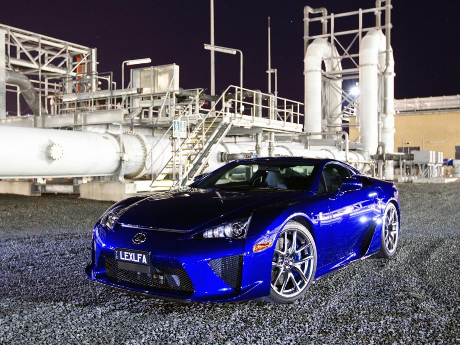  Lexus LF-A 2011 года  (AU) (фото 3 из 20)